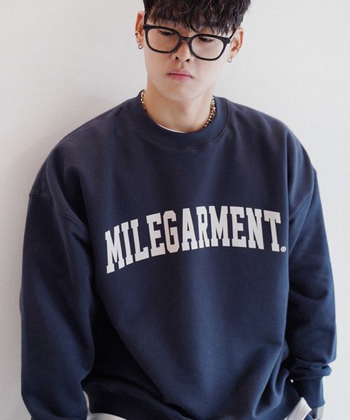 THE MILE（ザマイル）の「MILE GARMENTS  SWEAT MTM [NAVY]（スウェット・メンズ・その他・S/M/L/XL）」の12枚目の写真