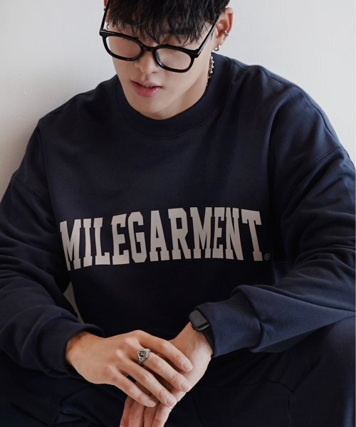 THE MILE（ザマイル）の「MILE GARMENTS  SWEAT MTM [NAVY]（スウェット・メンズ・その他・S/M/L/XL）」の13枚目の写真