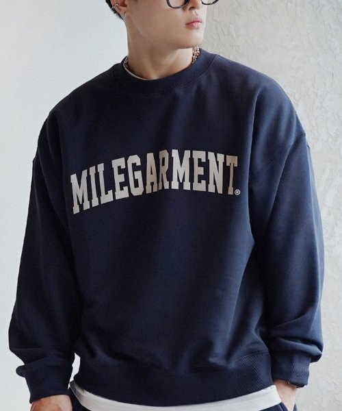 THE MILE（ザマイル）の「MILE GARMENTS  SWEAT MTM [NAVY]（スウェット・メンズ・その他・S/M/L/XL）」の14枚目の写真