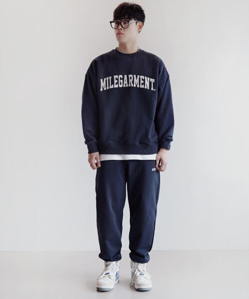 THE MILE（ザマイル）の「MILE GARMENTS  SWEAT MTM [NAVY]（スウェット・メンズ・その他・S/M/L/XL）」の15枚目の写真