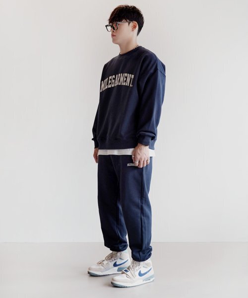 THE MILE（ザマイル）の「MILE GARMENTS  SWEAT MTM [NAVY]（スウェット・メンズ・その他・S/M/L/XL）」の16枚目の写真