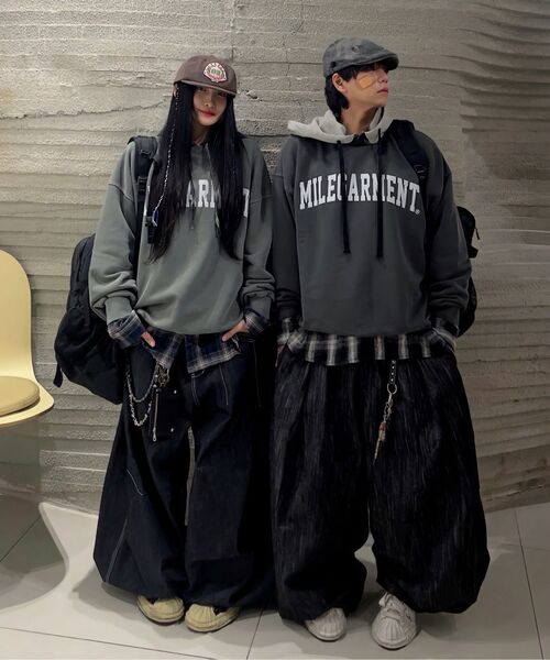 THE MILE（ザマイル）の「MILE GARMENTS  SWEAT MTM [NAVY]（スウェット・メンズ・その他・S/M/L/XL）」の5枚目の写真