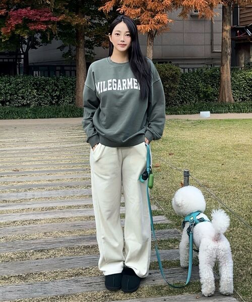 THE MILE（ザマイル）の「MILE GARMENTS  SWEAT MTM [NAVY]（スウェット・メンズ・その他・S/M/L/XL）」の7枚目の写真