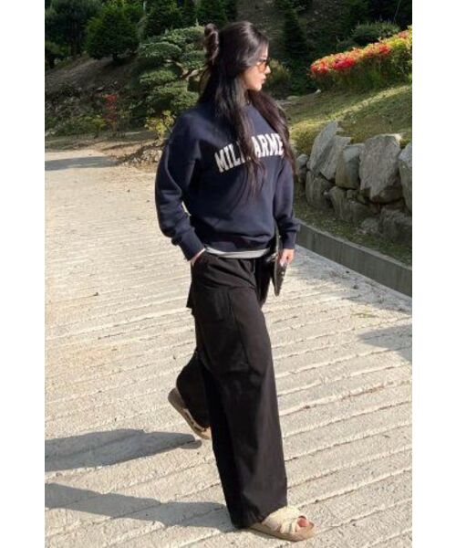 THE MILE（ザマイル）の「MILE GARMENTS  SWEAT MTM [NAVY]（スウェット・メンズ・その他・S/M/L/XL）」の2枚目の写真