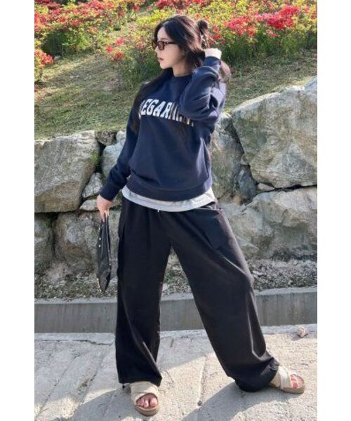 THE MILE（ザマイル）の「MILE GARMENTS  SWEAT MTM [NAVY]（スウェット・メンズ・その他・S/M/L/XL）」の3枚目の写真