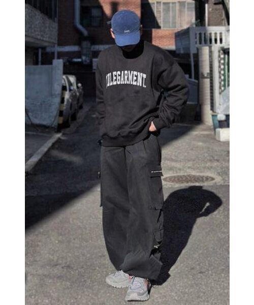 THE MILE（ザマイル）の「MILE GARMENTS  SWEAT MTM [NAVY]（スウェット・メンズ・その他・S/M/L/XL）」の4枚目の写真