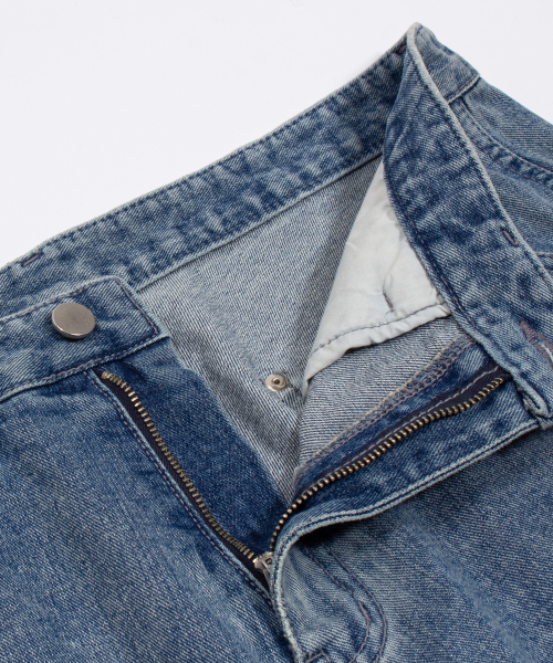 GAMMA GALLERY（ガンマギャラリー）の「ダブルニー カーペンター デニムショートパンツ [ライトブルー]（その他パンツ・メンズ・その他・S）」の5枚目の写真