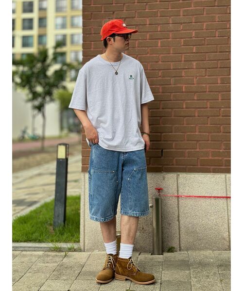 GAMMA GALLERY（ガンマギャラリー）の「ダブルニー カーペンター デニムショートパンツ [ライトブルー]（その他パンツ・メンズ・その他・S）」の17枚目の写真