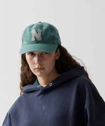 NAMERCLOTHING（ネイマークローディング）の「WASHED COTTON BALL CAP GREEN（キャップ）」
