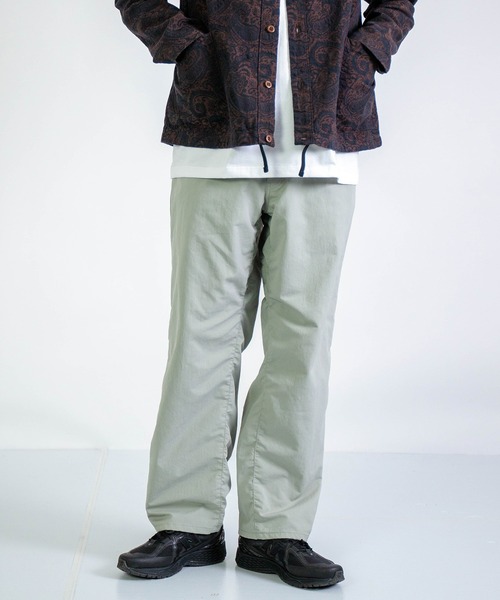 nanamica] ALPHADRY 5Pocket Pants | Domingo（ドミンゴ）公式