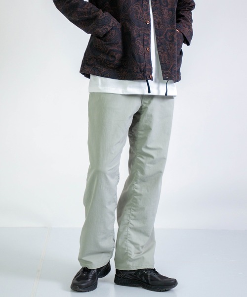 nanamica] ALPHADRY 5Pocket Pants | Domingo（ドミンゴ）公式