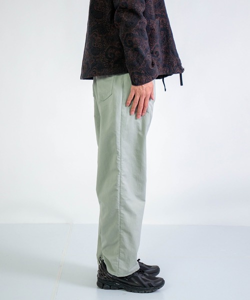 nanamica] ALPHADRY 5Pocket Pants | Domingo（ドミンゴ）公式