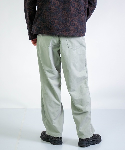 nanamica] ALPHADRY 5Pocket Pants | Domingo（ドミンゴ）公式