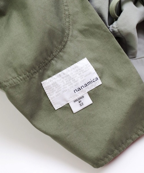 nanamica] ALPHADRY 5Pocket Pants | Domingo（ドミンゴ）公式