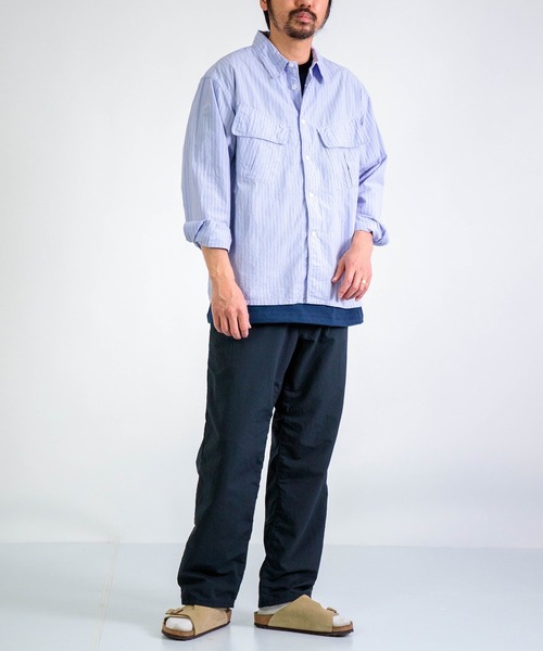 nanamica] ALPHADRY 5Pocket Pants | Domingo（ドミンゴ）公式