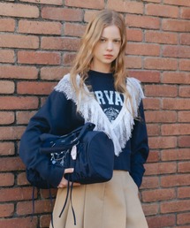 FURFUR | リメイクデザインフリルスウェット(スウェット)