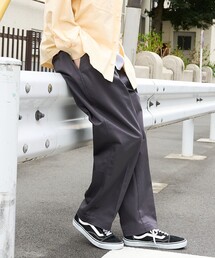 RED KAP（レッドキャップ）の「REDKAP（レッドキャップ）別注ワイドチノパンツ（チノパンツ）」