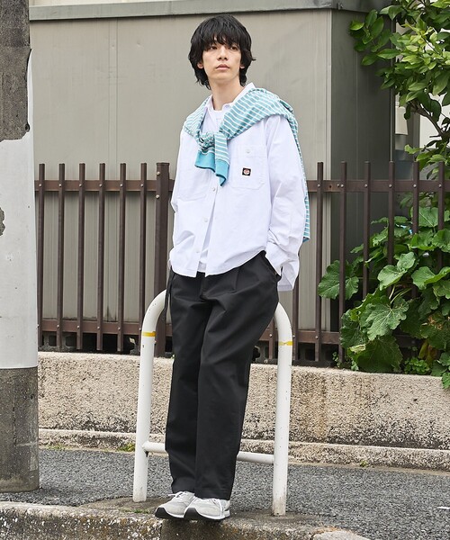RED KAP(レッドキャップ)の「REDKAP(レッドキャップ)別注ワイドチノパンツ(チノパンツ・メンズ・ベージュ/ダークグレー/ブラック・S/L/M)」の4枚目の写真