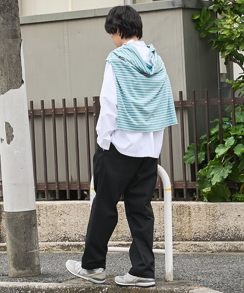 RED KAP(レッドキャップ)の「REDKAP(レッドキャップ)別注ワイドチノパンツ(チノパンツ・メンズ・ベージュ/ダークグレー/ブラック・S/L/M)」の6枚目の写真