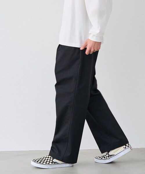 RED KAP(レッドキャップ)の「REDKAP(レッドキャップ)別注ワイドチノパンツ(チノパンツ・メンズ・ベージュ/ダークグレー/ブラック・S/L/M)」の10枚目の写真