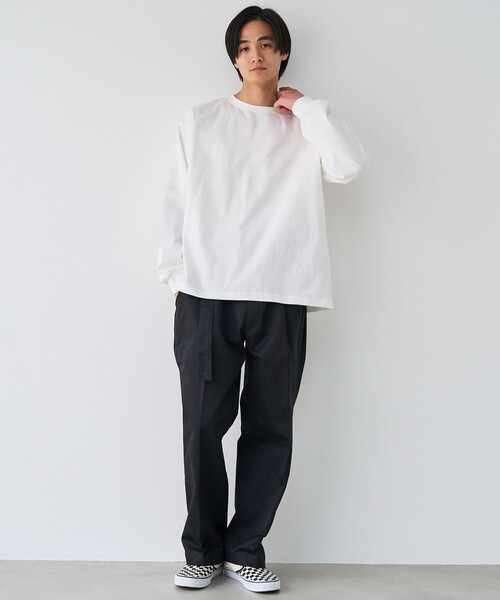 RED KAP(レッドキャップ)の「REDKAP(レッドキャップ)別注ワイドチノパンツ(チノパンツ・メンズ・ベージュ/ダークグレー/ブラック・S/L/M)」の11枚目の写真