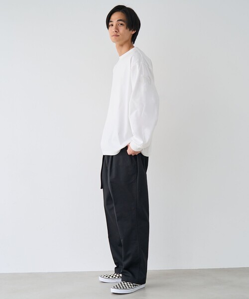 RED KAP(レッドキャップ)の「REDKAP(レッドキャップ)別注ワイドチノパンツ(チノパンツ・メンズ・ベージュ/ダークグレー/ブラック・S/L/M)」の12枚目の写真