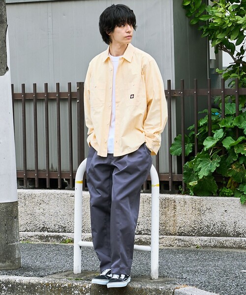 RED KAP(レッドキャップ)の「REDKAP(レッドキャップ)別注ワイドチノパンツ(チノパンツ・メンズ・ベージュ/ダークグレー/ブラック・S/L/M)」の13枚目の写真