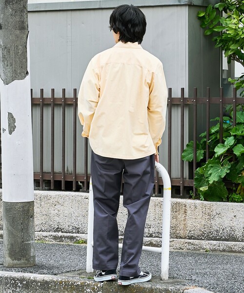 RED KAP(レッドキャップ)の「REDKAP(レッドキャップ)別注ワイドチノパンツ(チノパンツ・メンズ・ベージュ/ダークグレー/ブラック・S/L/M)」の14枚目の写真