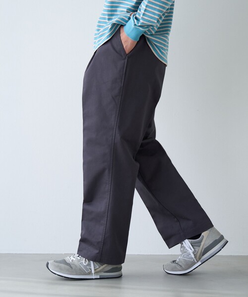 RED KAP(レッドキャップ)の「REDKAP(レッドキャップ)別注ワイドチノパンツ(チノパンツ・メンズ・ベージュ/ダークグレー/ブラック・S/L/M)」の20枚目の写真