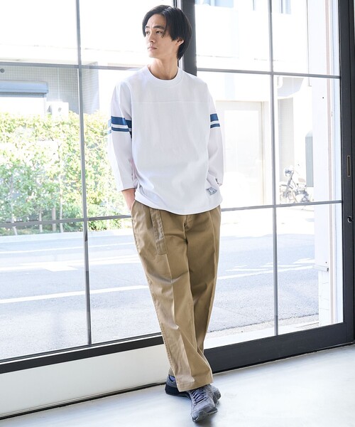 RED KAP(レッドキャップ)の「REDKAP(レッドキャップ)別注ワイドチノパンツ(チノパンツ・メンズ・ベージュ/ダークグレー/ブラック・S/L/M)」の22枚目の写真