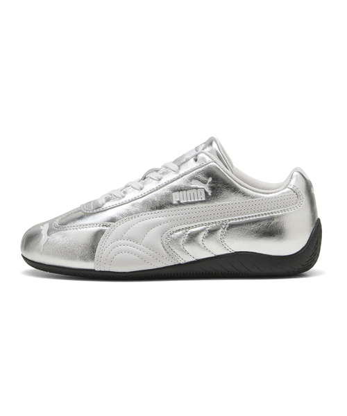 PUMA（プーマ）の「PUMA/プーマ SPEED SILVER WNS 406881（スニーカー・レディース・シルバー・23cm/23.5cm/24cm/24.5cm）」の5枚目の写真
