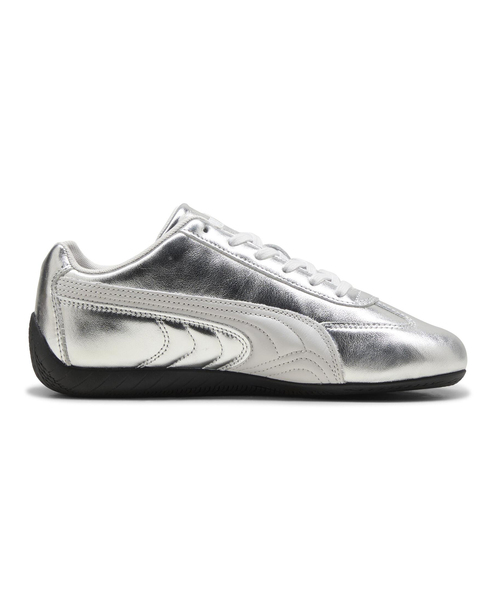 PUMA（プーマ）の「PUMA/プーマ SPEED SILVER WNS 406881（スニーカー・レディース・シルバー・23cm/23.5cm/24cm/24.5cm）」の6枚目の写真