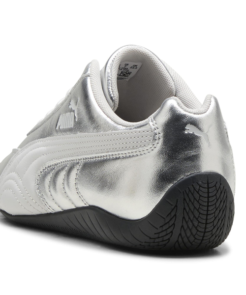 PUMA（プーマ）の「PUMA/プーマ SPEED SILVER WNS 406881（スニーカー・レディース・シルバー・23cm/23.5cm/24cm/24.5cm）」の8枚目の写真