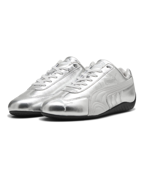 PUMA（プーマ）の「PUMA/プーマ SPEED SILVER WNS 406881（スニーカー・レディース・シルバー・23cm/23.5cm/24cm/24.5cm）」の10枚目の写真