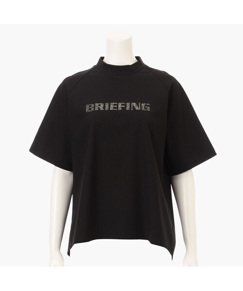 BRIEFING（ブリーフィング）の「【BRIEFING ALG】MENS WORKOUT LOGO T