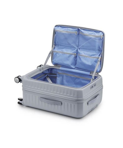 AMERICAN TOURISTER(アメリカンツーリスター)の「アメリカンツーリスター FRONTEC スピナー68/25エキスパンダーTSA OS V2 クールグレー(スーツケース/キャリーバッグ・メンズ・グレー・M)」の6枚目の写真