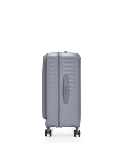 AMERICAN TOURISTER(アメリカンツーリスター)の「アメリカンツーリスター FRONTEC スピナー68/25エキスパンダーTSA OS V2 クールグレー(スーツケース/キャリーバッグ・メンズ・グレー・M)」の3枚目の写真