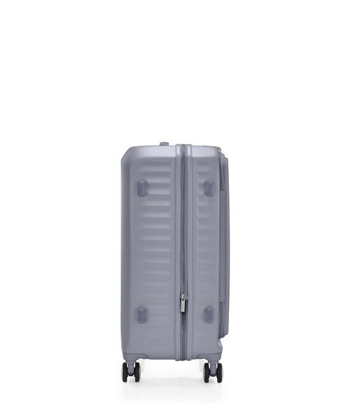 AMERICAN TOURISTER(アメリカンツーリスター)の「アメリカンツーリスター FRONTEC スピナー68/25エキスパンダーTSA OS V2 クールグレー(スーツケース/キャリーバッグ・メンズ・グレー・M)」の5枚目の写真