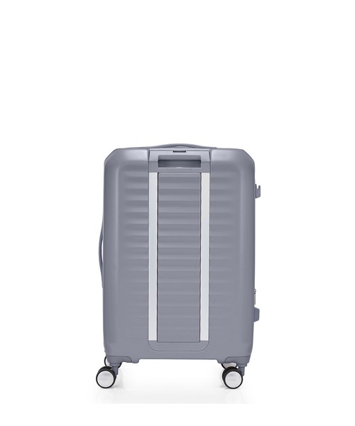 AMERICAN TOURISTER(アメリカンツーリスター)の「アメリカンツーリスター FRONTEC スピナー68/25エキスパンダーTSA OS V2 クールグレー(スーツケース/キャリーバッグ・メンズ・グレー・M)」の4枚目の写真