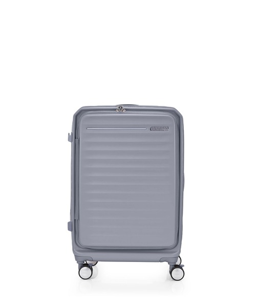 AMERICAN TOURISTER(アメリカンツーリスター)の「アメリカンツーリスター FRONTEC スピナー68/25エキスパンダーTSA OS V2 クールグレー(スーツケース/キャリーバッグ・メンズ・グレー・M)」の2枚目の写真