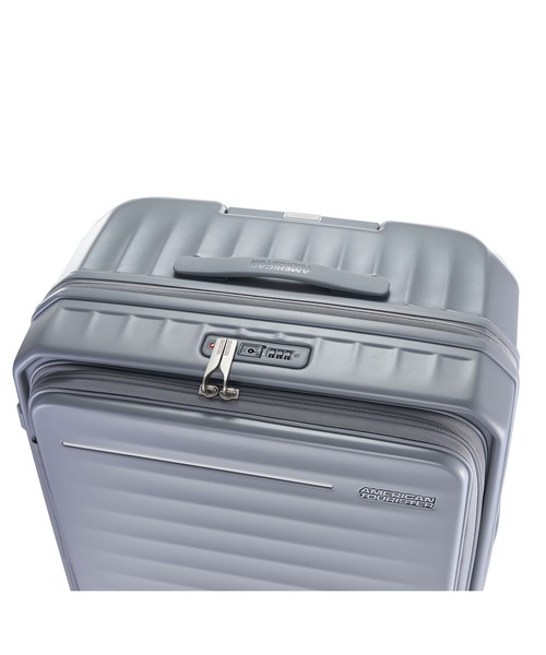 AMERICAN TOURISTER(アメリカンツーリスター)の「アメリカンツーリスター FRONTEC スピナー68/25エキスパンダーTSA OS V2 クールグレー(スーツケース/キャリーバッグ・メンズ・グレー・M)」の7枚目の写真