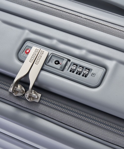 AMERICAN TOURISTER(アメリカンツーリスター)の「アメリカンツーリスター FRONTEC スピナー68/25エキスパンダーTSA OS V2 クールグレー(スーツケース/キャリーバッグ・メンズ・グレー・M)」の8枚目の写真