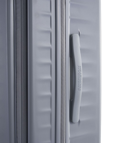 AMERICAN TOURISTER(アメリカンツーリスター)の「アメリカンツーリスター FRONTEC スピナー68/25エキスパンダーTSA OS V2 クールグレー(スーツケース/キャリーバッグ・メンズ・グレー・M)」の9枚目の写真