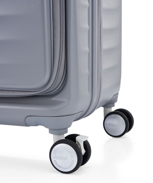 AMERICAN TOURISTER(アメリカンツーリスター)の「アメリカンツーリスター FRONTEC スピナー68/25エキスパンダーTSA OS V2 クールグレー(スーツケース/キャリーバッグ・メンズ・グレー・M)」の10枚目の写真