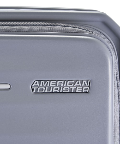 AMERICAN TOURISTER(アメリカンツーリスター)の「アメリカンツーリスター FRONTEC スピナー68/25エキスパンダーTSA OS V2 クールグレー(スーツケース/キャリーバッグ・メンズ・グレー・M)」の11枚目の写真