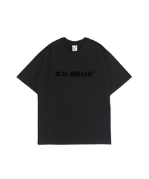BLACK BRIAR（ブラックブライアー）の「BB スタッフロゴTシャツ (チャコール)（Tシャツ/カットソー）」