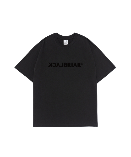 BLACK BRIAR(ブラックブライアー)の「BB スタッフロゴTシャツ (チャコール)(Tシャツ/カットソー・レディース・その他・XL/2XL/M/L)」の1枚目の写真