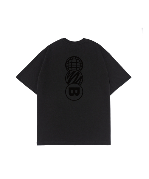BLACK BRIAR(ブラックブライアー)の「BB スタッフロゴTシャツ (チャコール)(Tシャツ/カットソー・レディース・その他・XL/2XL/M/L)」の2枚目の写真