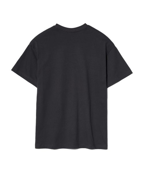 PIECEMAKER(ピースメーカー)の「VINTAGE ROSE N SKULL TEE (CHARCOAL)(Tシャツ/カットソー・レディース・その他・M/L)」の5枚目の写真