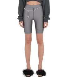 ITZAVIBE（イッザバイブ）の「[IPT003-10]クールエティチュードバイカーショーツ - グレー（レギンス/スパッツ）」